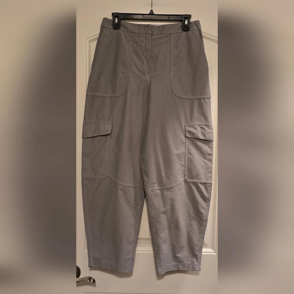 Lululemon Light Utilitech Cargo Pocket High-Rise Pant In Rhino Grey - Picture 5 of 8
